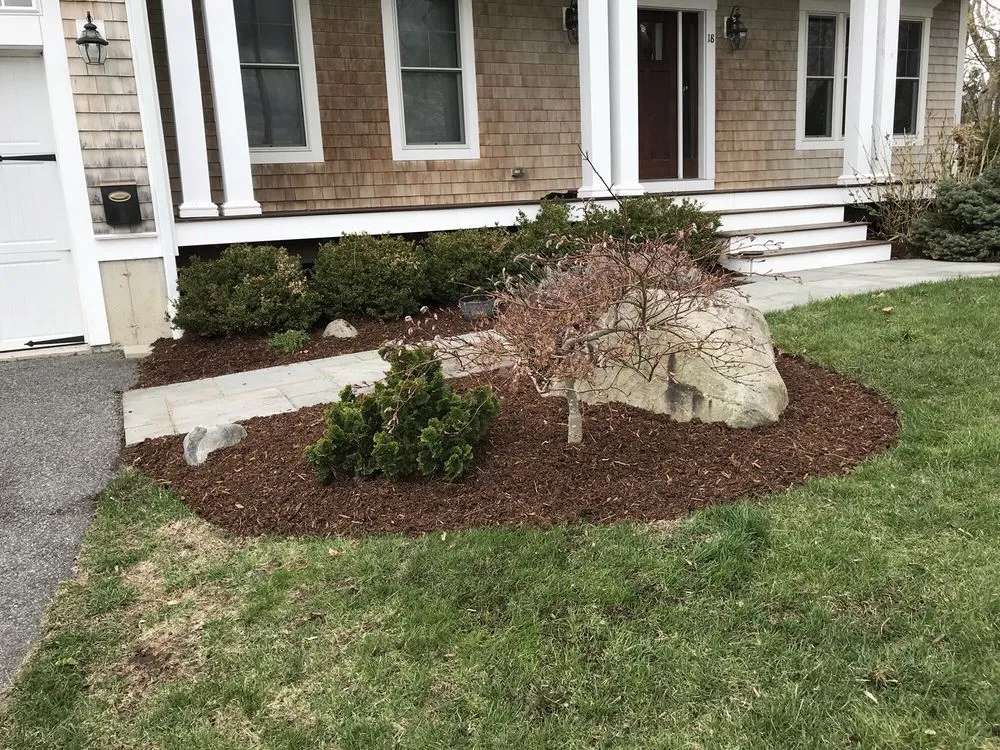 Expert landscaping services in Riverside, RI - LD's Lawn Service