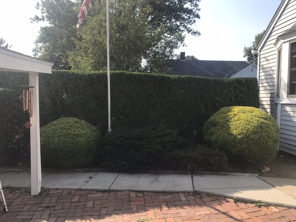 Professional residential landscaping in Riverside, RI by LD's Lawn Service