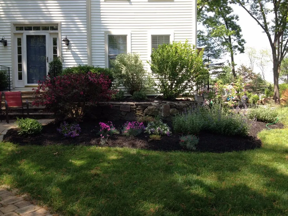 Local outdoor landscaping in Riverside, RI by LD's Lawn Service