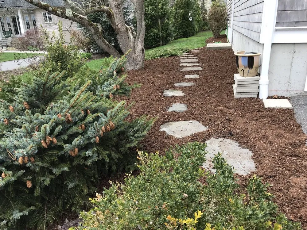 Top-rated outdoor landscaping in Riverside, RI by LD's Lawn Service