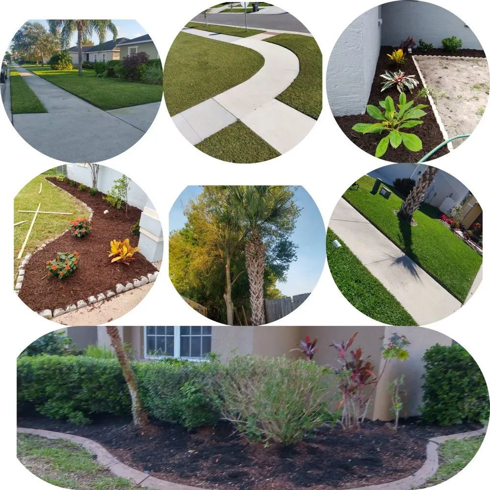 Top-rated landscape design for outdoor upgrades across Ellenton, FL - Le Boss Landscaping