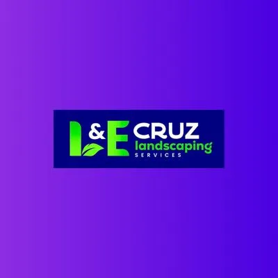 L&E Cruz Landscaping Services Logo