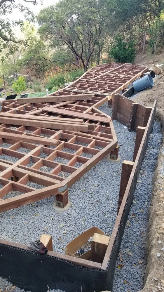 Local residential landscaping for residential properties in Novato, CA by Le Jardinier Landscape Construction