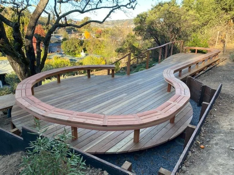 Reliable residential landscaping in Novato, CA by Le Jardinier Landscape Construction