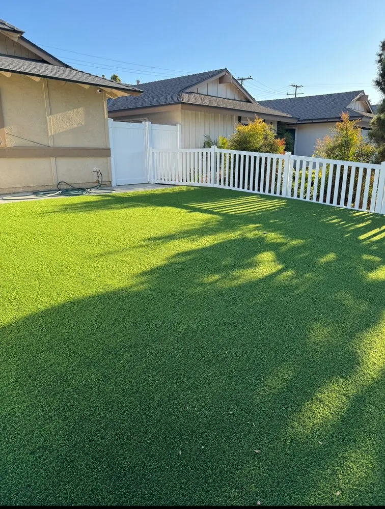 Affordable lawn care service with custom design in Costa Mesa, CA by L&E Landscape Solutions