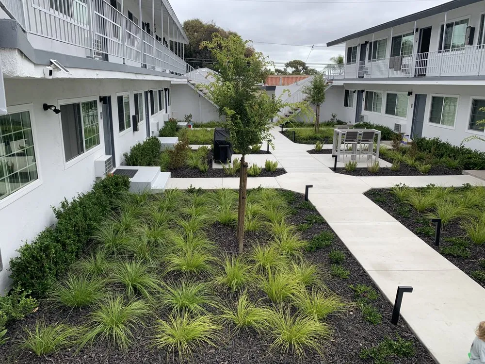 Reliable garden landscaping for homes in Costa Mesa, CA by L&E Landscape Solutions