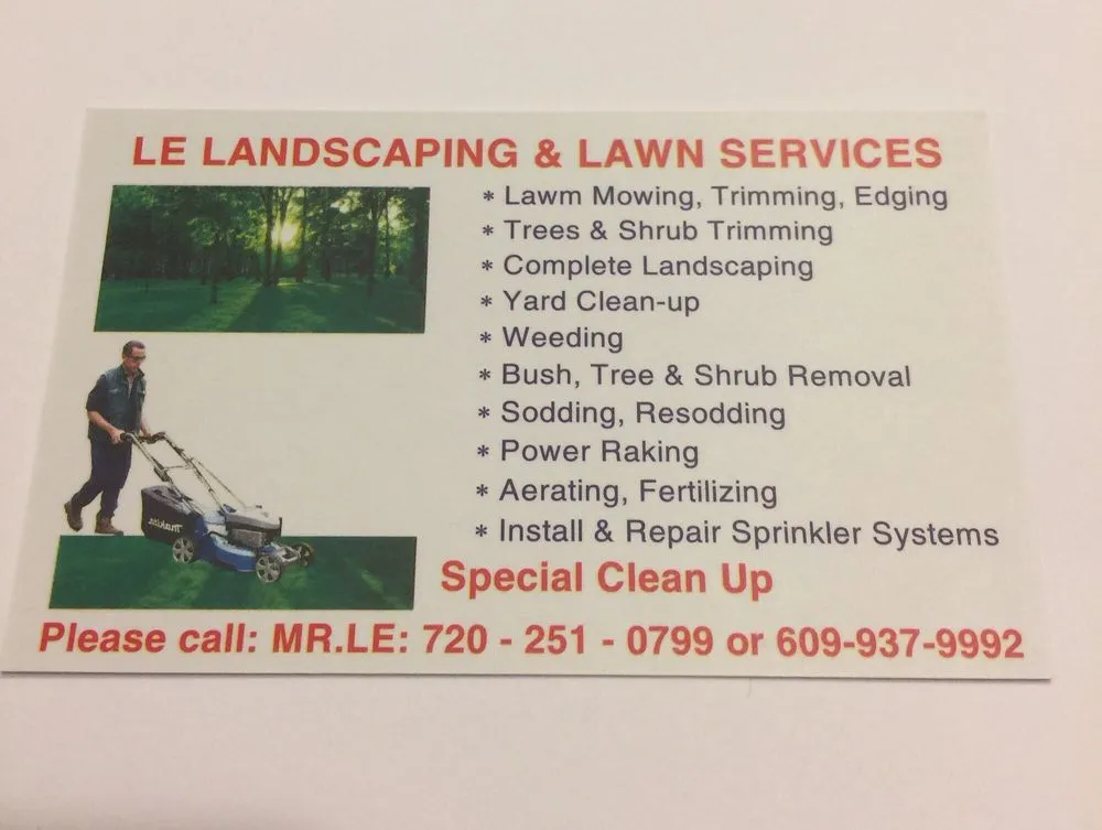 Expert yard cleanup service for residential properties across Littleton, CO - Le Landscaping & Lawn Service