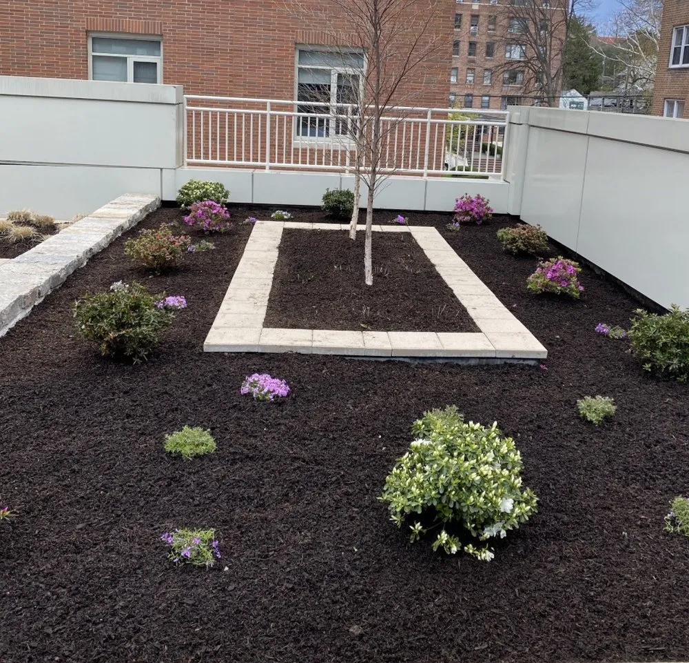 Local lawn mowing service in White Plains, NY by LE Landscaping Services