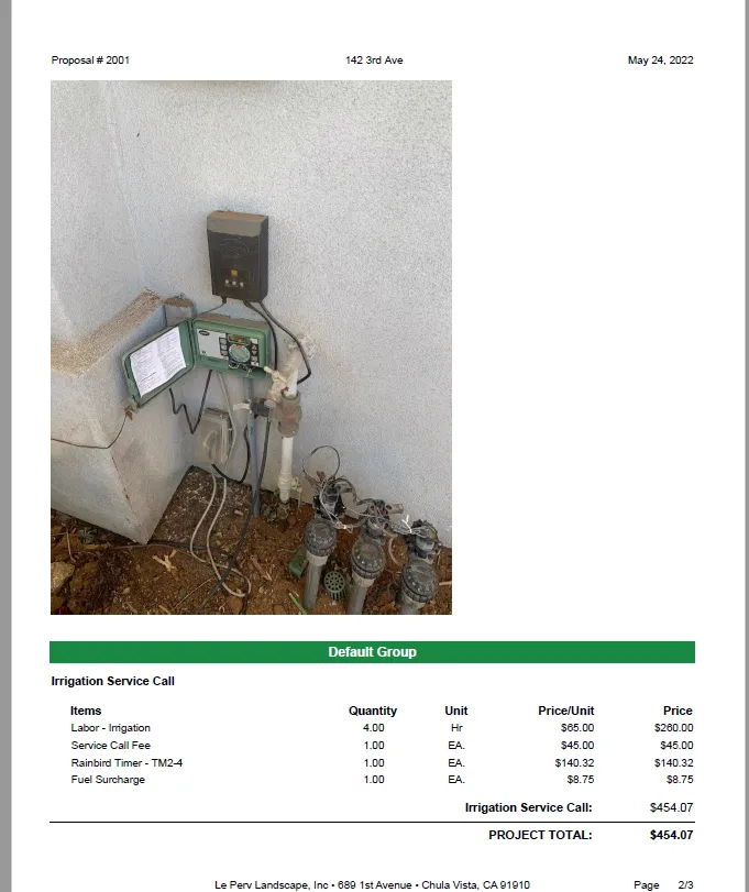 Top-rated landscape design in San Diego, CA by Le Perv Landscape