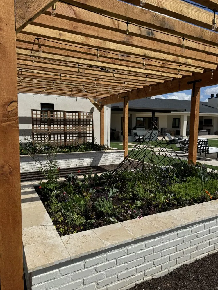 Expert lawn care service for homes in Phoenix, AZ by Le Potager