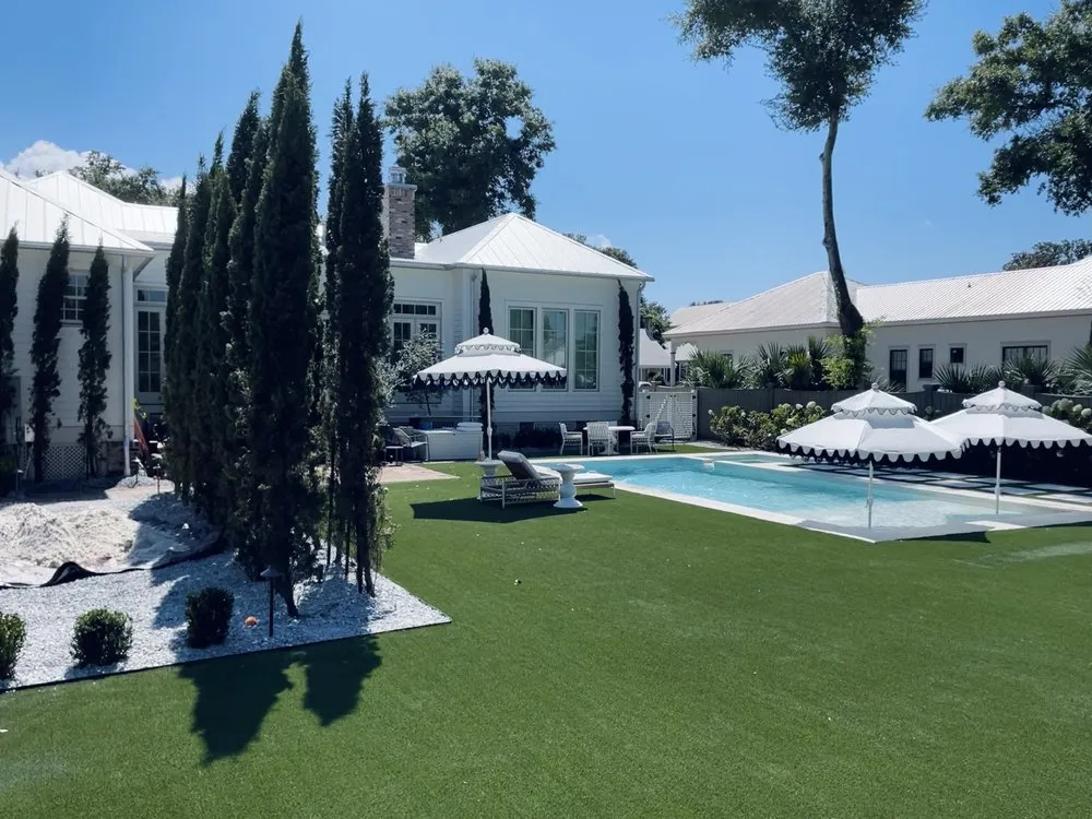 Trusted lawn mowing service in Pensacola, FL by Le-Scape Landscape Design