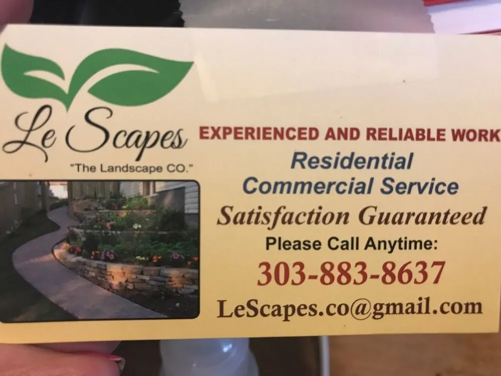 Custom landscape installation for year-round maintenance across Littleton, CO - Le Scapes