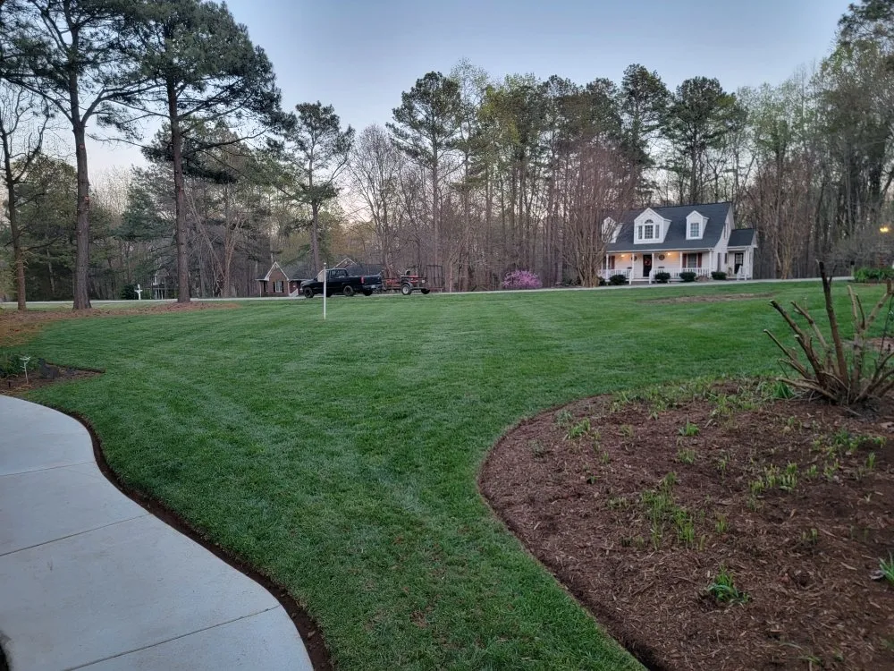 Reliable outdoor landscaping experts serving Snow Camp, NC - L&E Service