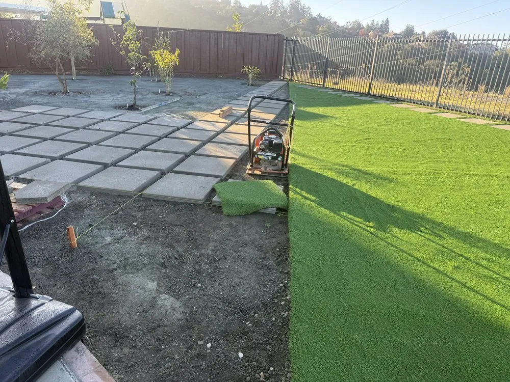 Trusted landscape installation with custom design across San Francisco, CA - Lea & Kay Lawns Future