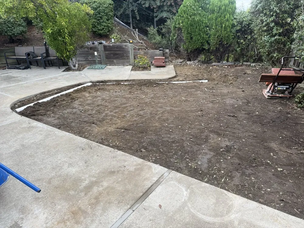 Custom outdoor landscaping for outdoor upgrades in San Francisco, CA by Lea & Kay Lawns Future