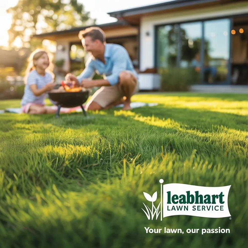 Reliable yard maintenance in Landisville, PA by Leabhart Lawn Services