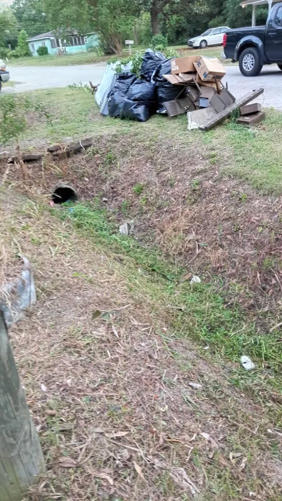 Expert yard cleanup service experts serving Dillon, SC - Leach Grass Cutting