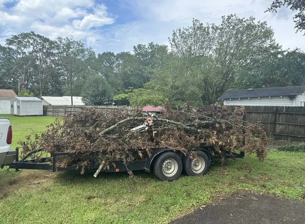 Professional residential landscaping for year-round maintenance in Iuka, MS by Leach's Lawn and Landscape