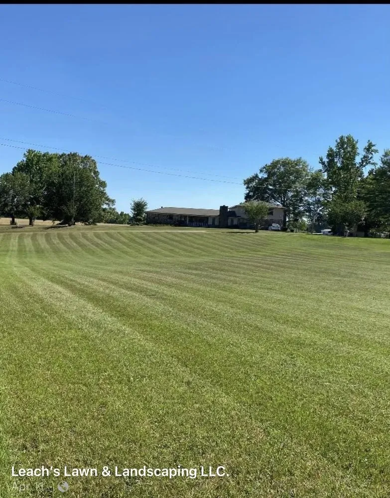 Professional landscaping services near you across Iuka, MS - Leach's Lawn and Landscape