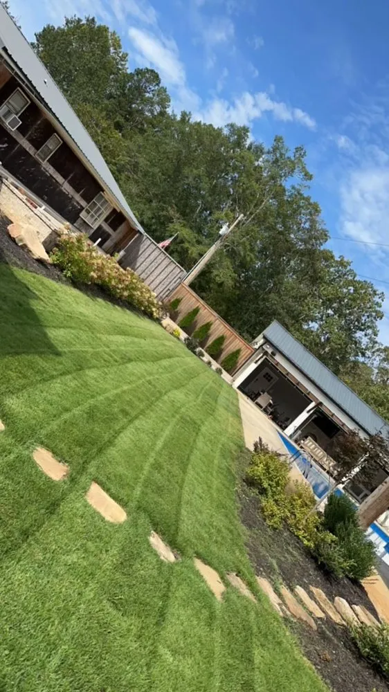Custom landscaping services for year-round maintenance across Iuka, MS - Leach's Lawn and Landscape