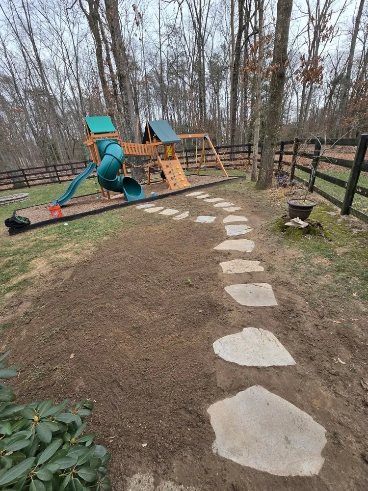 Professional landscape installation in Pasadena, MD - Lead Lawn Care
