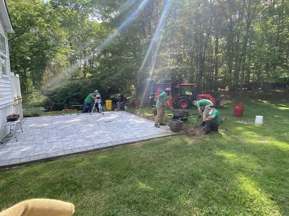 Professional residential landscaping in Pasadena, MD by Lead Lawn Care