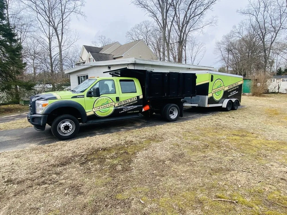 Affordable yard maintenance in Pasadena, MD by Lead Lawn Care