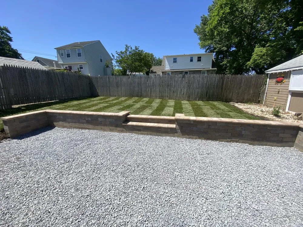 Custom garden landscaping in Pasadena, MD - Lead Lawn Care