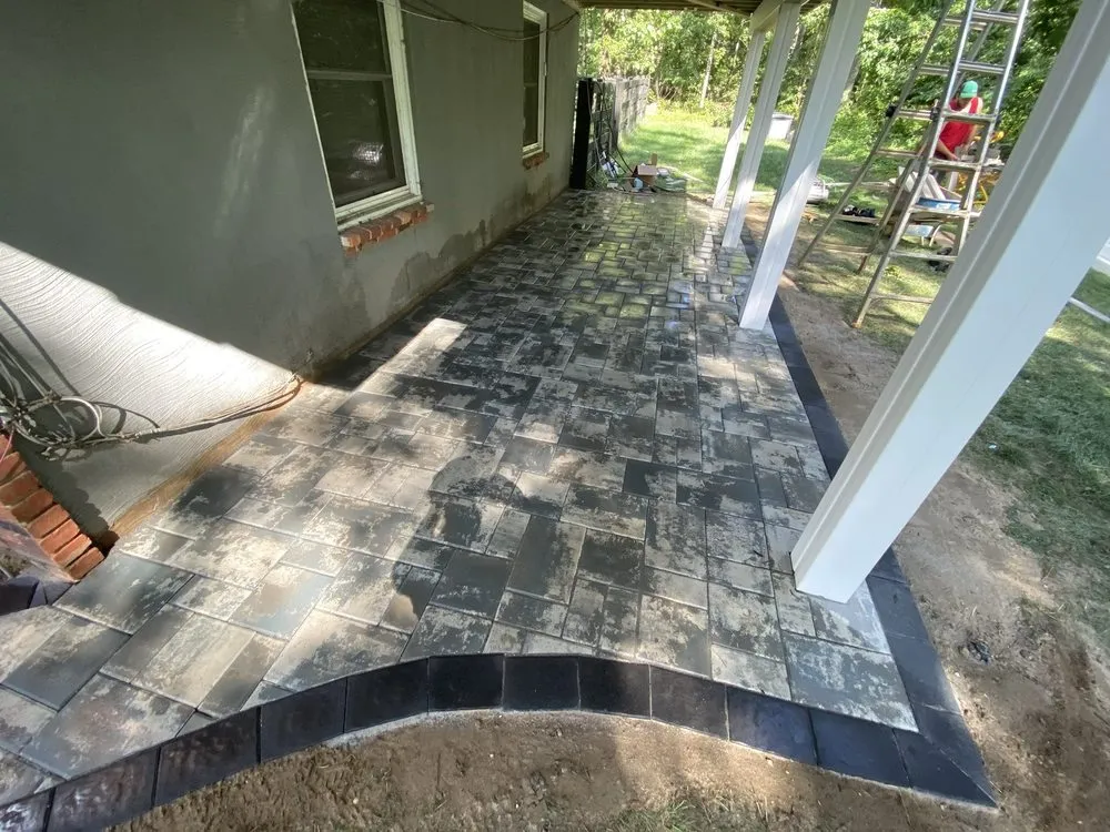 Reliable residential landscaping in Pasadena, MD by Lead Lawn Care