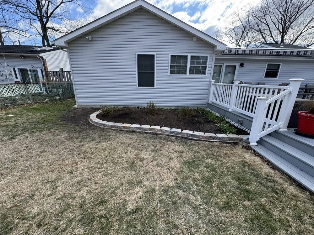 Affordable landscape installation near you in Pasadena, MD by Lead Lawn Care