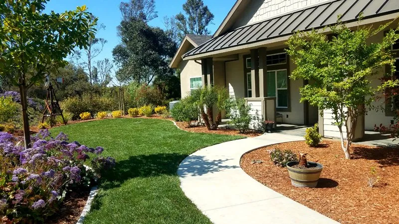Custom yard maintenance with custom design across Wildomar, CA - Leader Landscape Irrigation