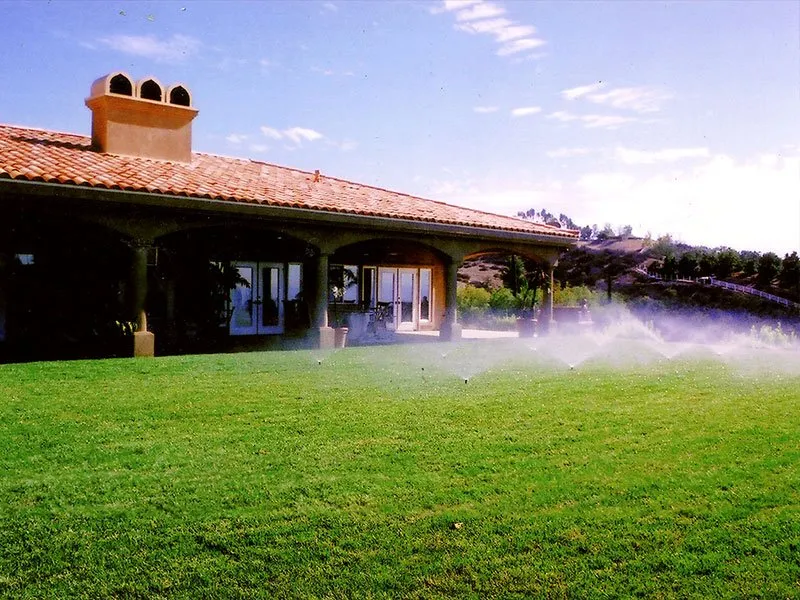 Professional garden landscaping in Wildomar, CA - Leader Landscape Irrigation