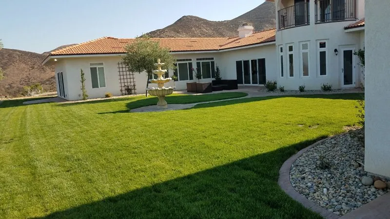 Affordable lawn mowing service in Wildomar, CA - Leader Landscape Irrigation