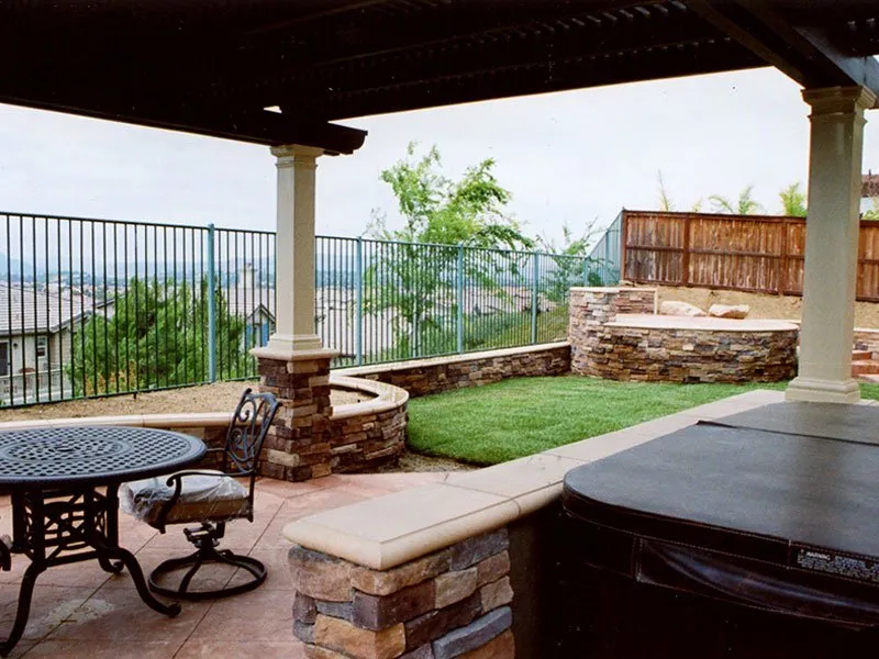 Local outdoor landscaping in Wildomar, CA by Leader Landscape Irrigation