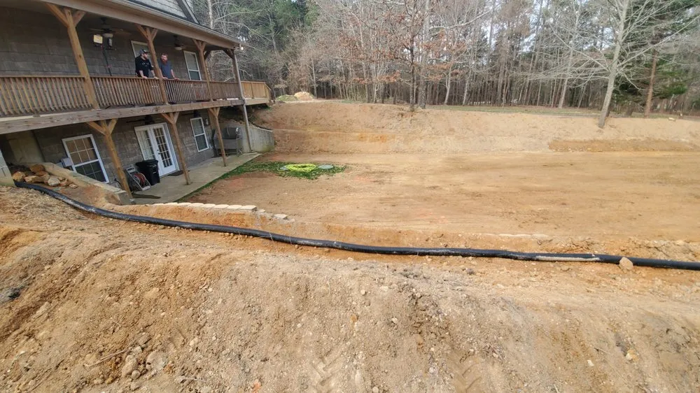 Professional yard cleanup service experts serving Dallas, GA - Leading Edge Grading and Construction