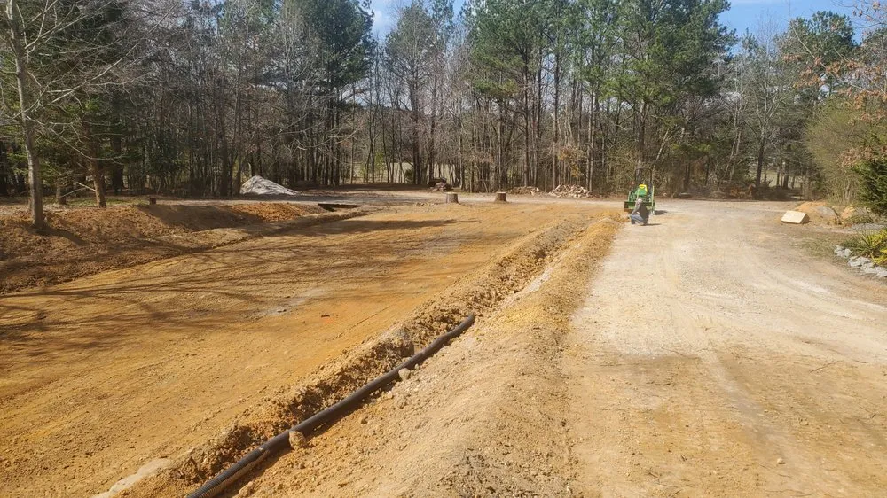 Local landscape installation experts serving Dallas, GA - Leading Edge Grading and Construction
