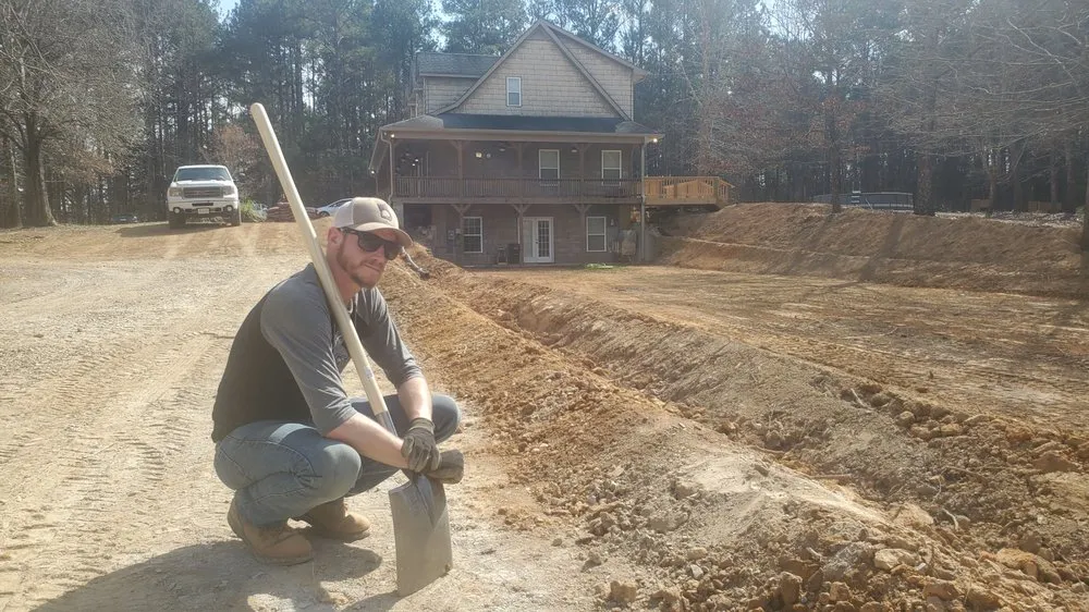 Expert landscaping services in Dallas, GA by Leading Edge Grading and Construction