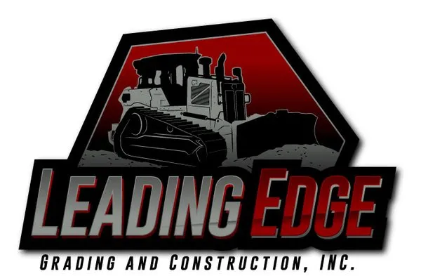 Leading Edge Grading and Construction Logo