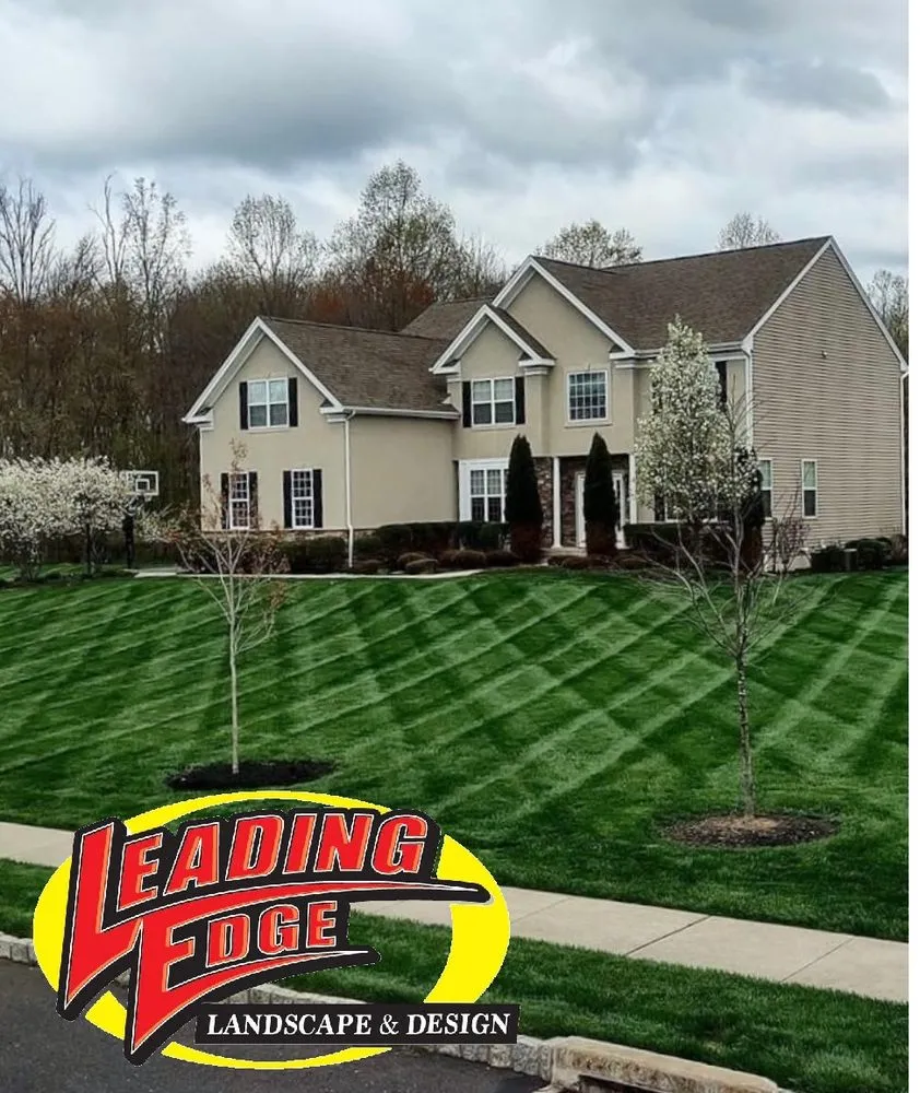Affordable residential landscaping for beautiful yards across Ivyland, PA - Leading Edge Landscape And Design