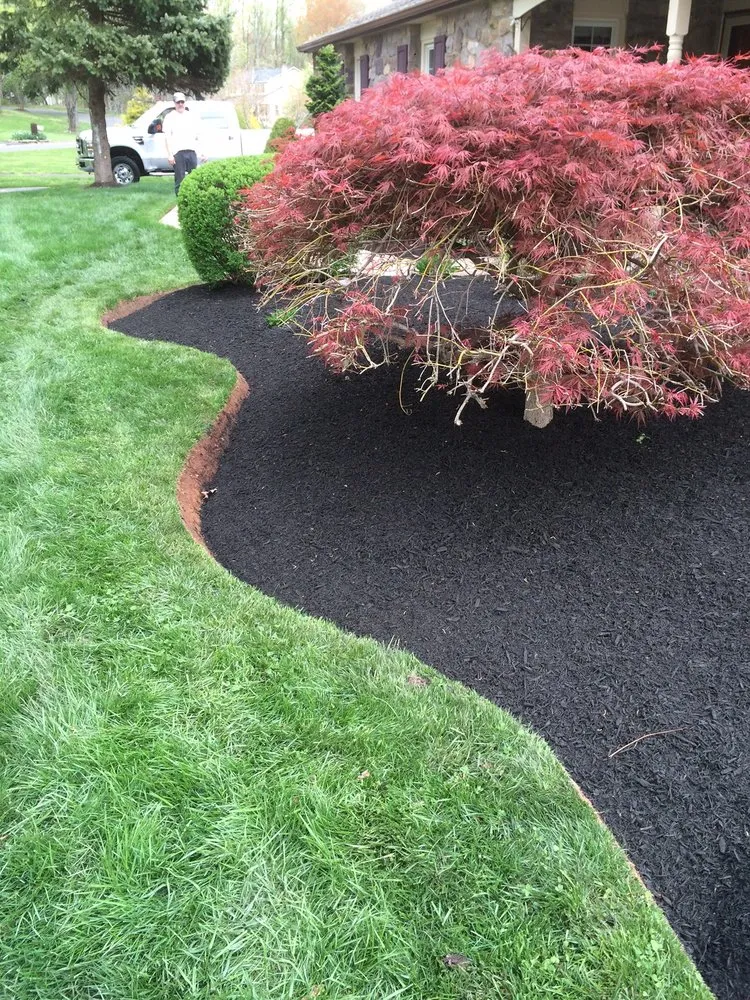 Top-rated landscape installation in Ivyland, PA by Leading Edge Landscape And Design