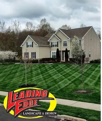 Leading Edge Landscape And Design Logo