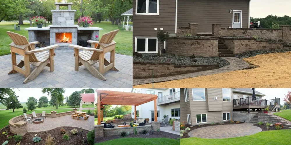 Custom landscaping services in New Ulm, MN - Leading Edge Landscapes