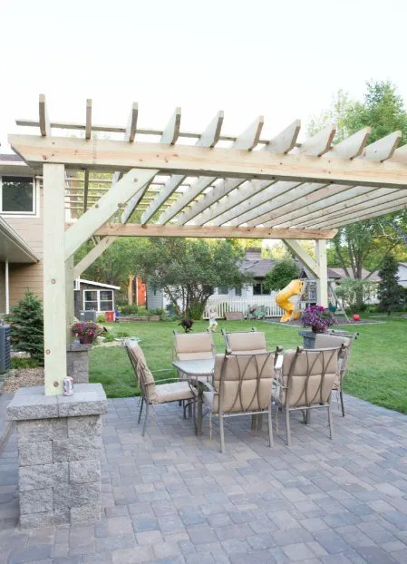 Trusted outdoor landscaping near you in New Ulm, MN by Leading Edge Landscapes