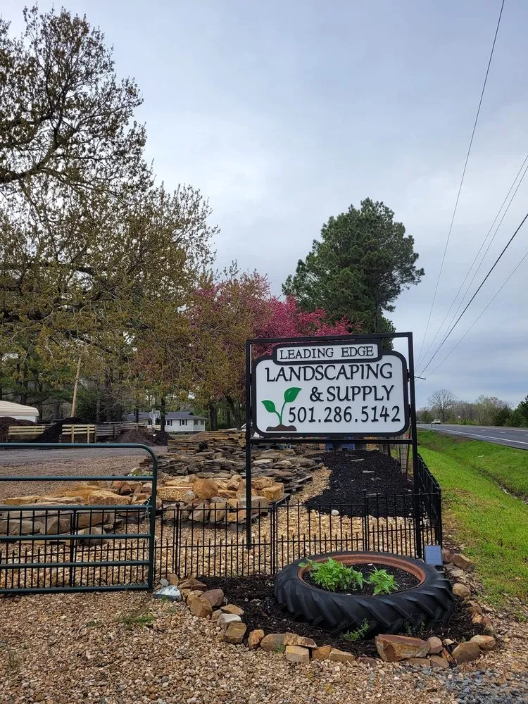 Local landscaping services for homes in El Paso, AR by Leading Edge Landscaping And Supply