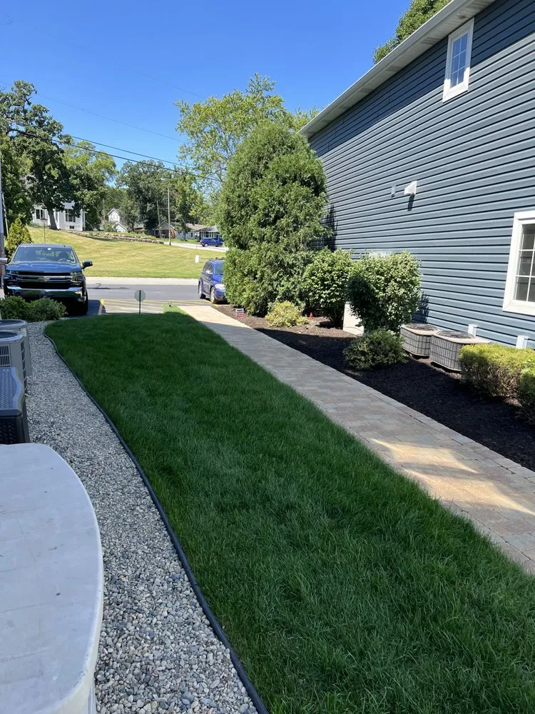 Professional garden landscaping for outdoor upgrades across Cedar Lake, IN - Leading Edge Landscaping