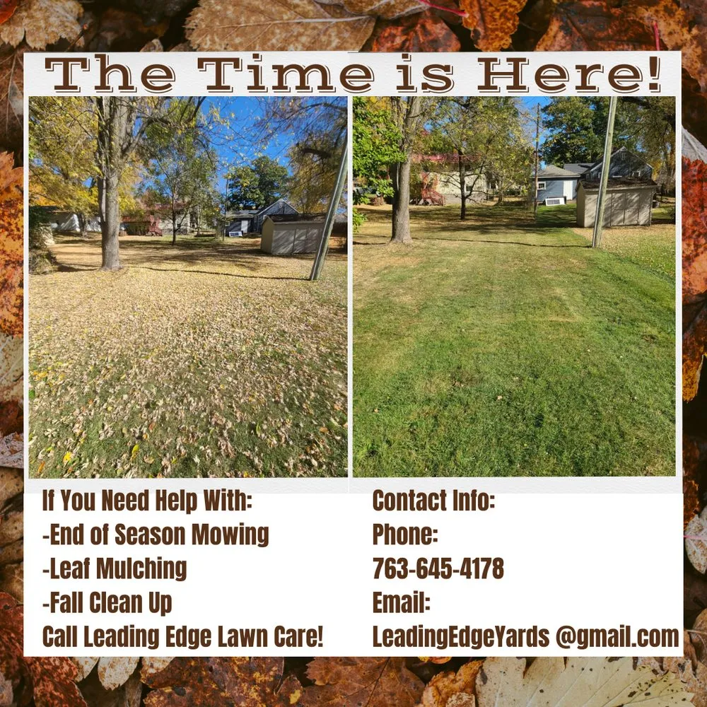 Custom landscaping services experts serving Cadott, WI - Leading Edge Lawn Care