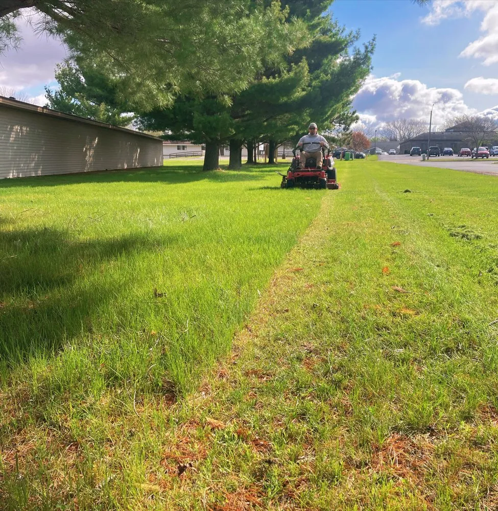 Trusted yard cleanup service experts serving Cadott, WI - Leading Edge Lawn Care