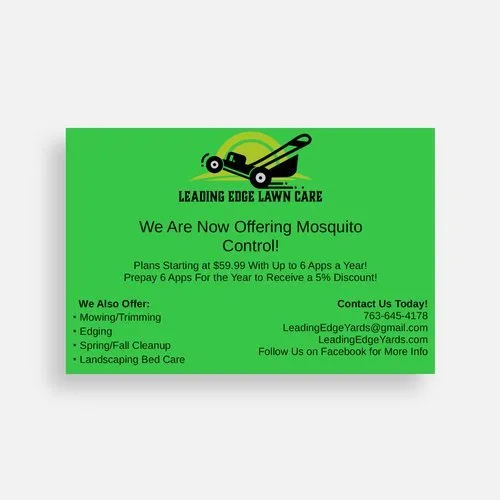 Local landscape design in Cadott, WI - Leading Edge Lawn Care