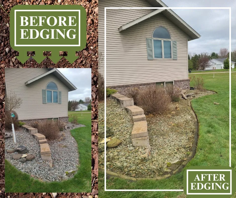 Professional lawn mowing service experts serving Cadott, WI - Leading Edge Lawn Care