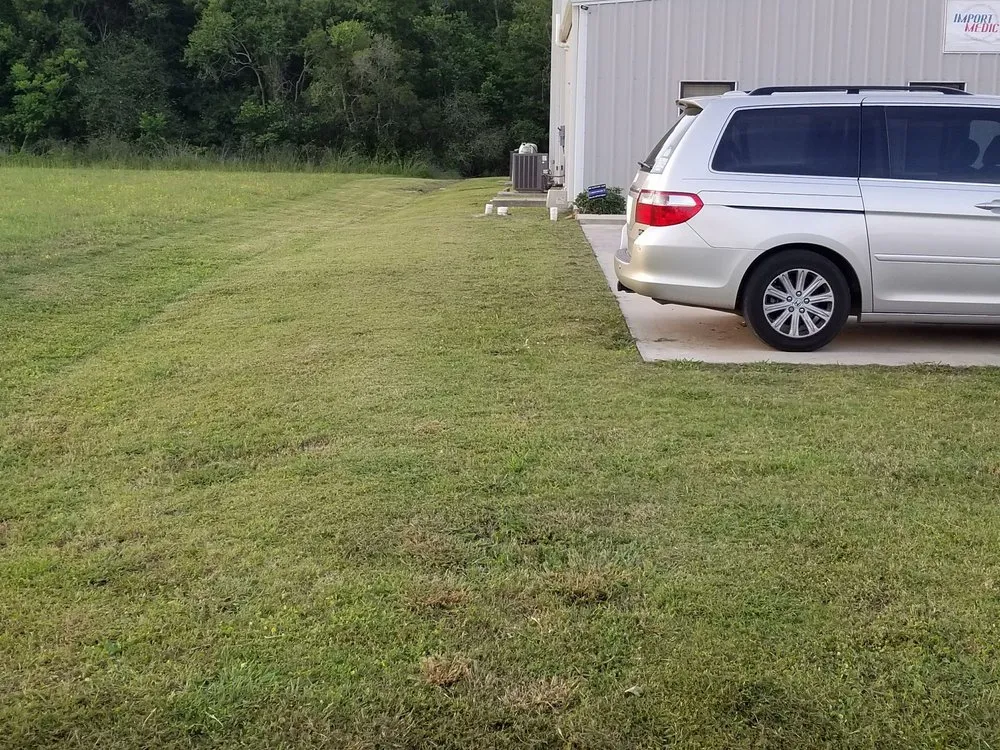 Local lawn care service for beautiful yards in New Iberia, LA by Leading Edge Lawn Care